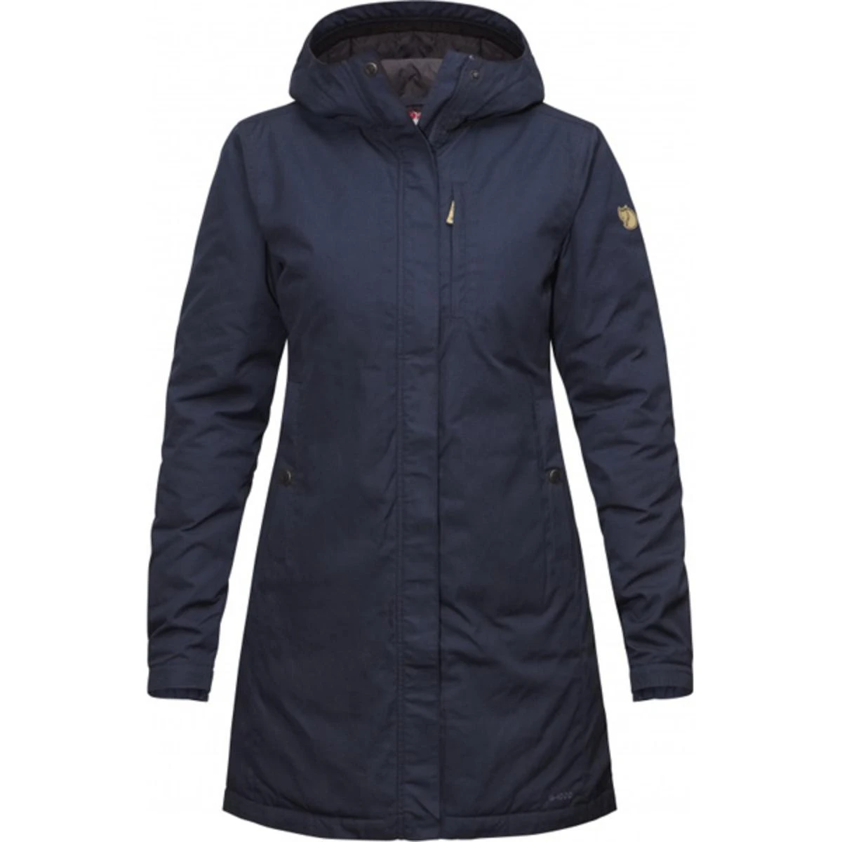 FjallRaven Womens Kiruna Padded Parka Jacket 3 FjallRaven Womens Kiruna Padded Parka Jacket - Image 3