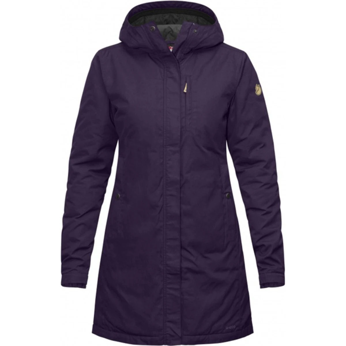 FjallRaven Womens Kiruna Padded Parka Jacket 4 FjallRaven Womens Kiruna Padded Parka Jacket - Image 4
