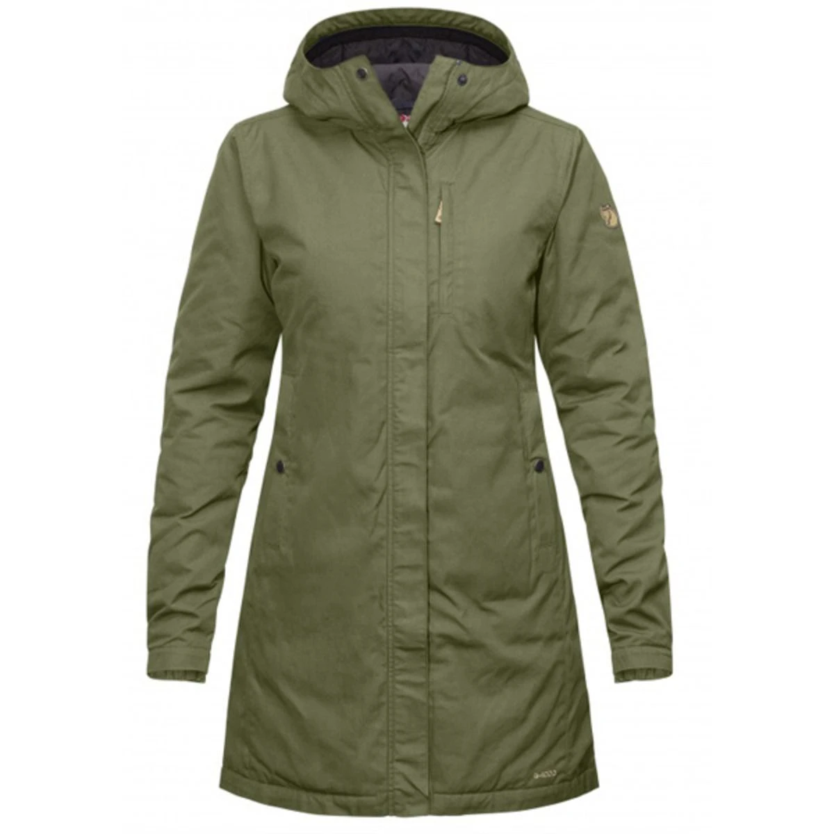 FjallRaven Womens Kiruna Padded Parka Jacket 5 FjallRaven Womens Kiruna Padded Parka Jacket - Image 5