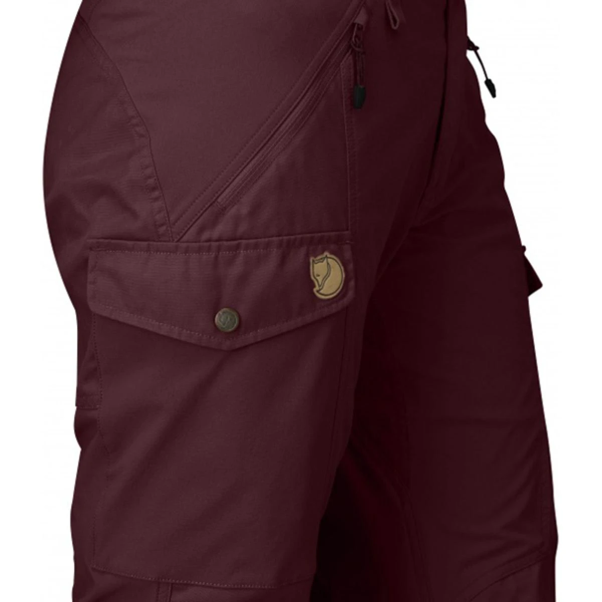 FjallRaven Womens Nikka Trousers Curved 3 FjallRaven Womens Nikka Trousers Curved - Image 3