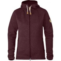 Fjallraven 5 FjallRaven Womens Ovik Fleece Hoodie