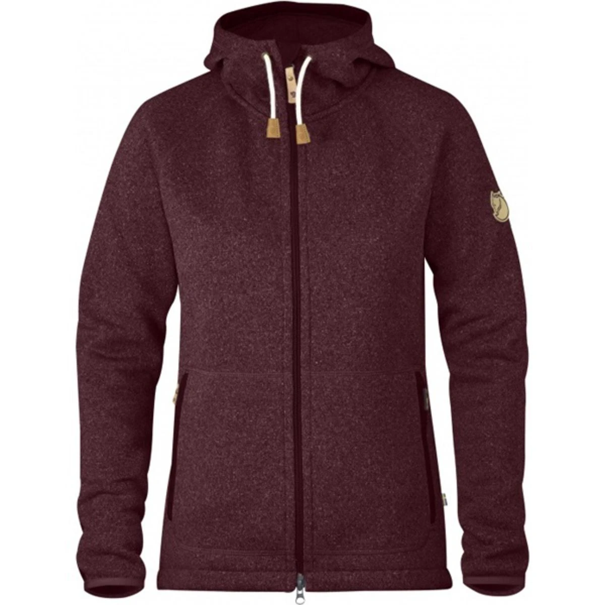 FjallRaven Womens Ovik Fleece Hoodie 1 FjallRaven Womens Ovik Fleece Hoodie
