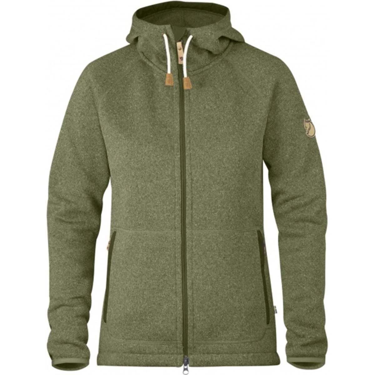 FjallRaven Womens Ovik Fleece Hoodie 4 FjallRaven Womens Ovik Fleece Hoodie - Image 4