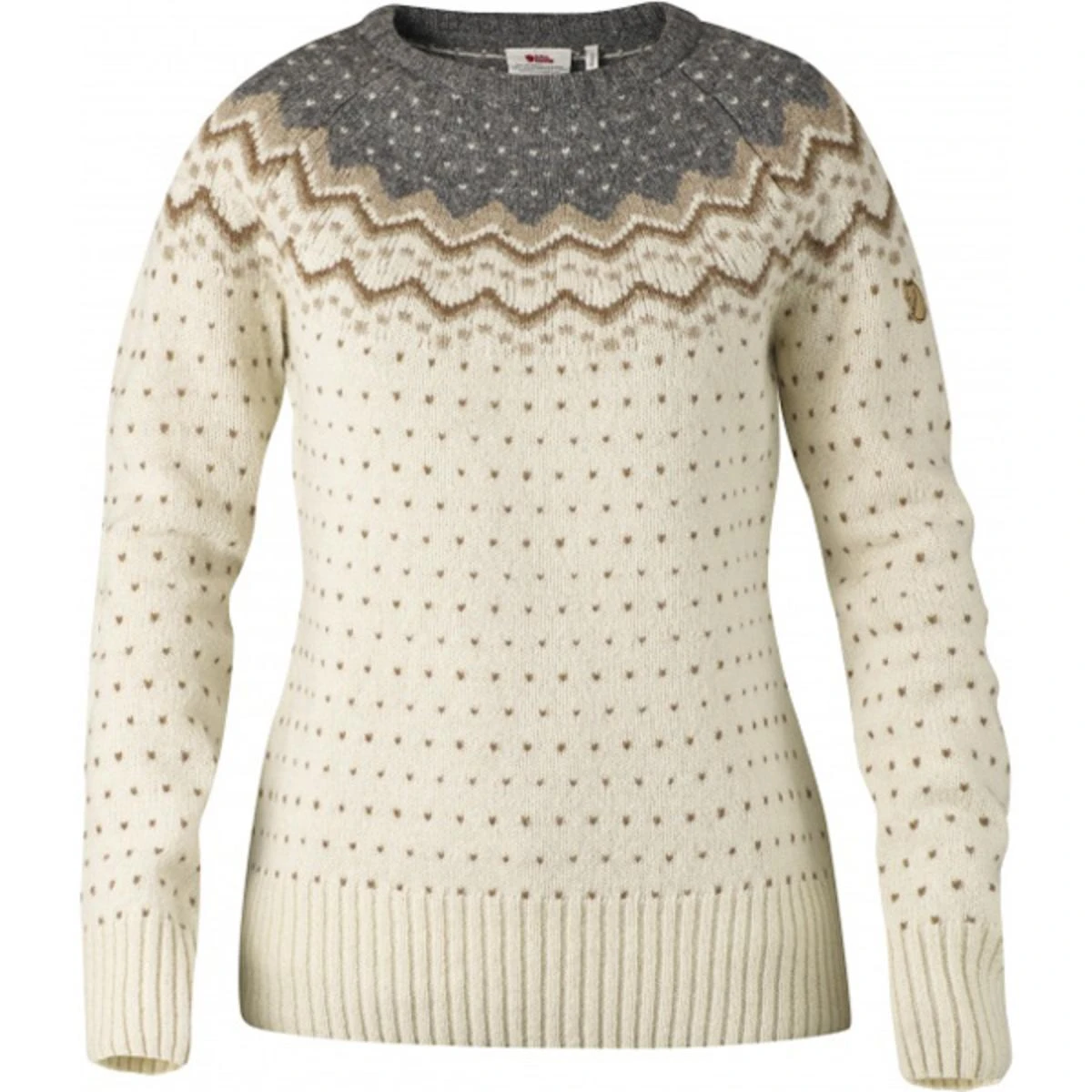 FjallRaven Womens Ovik Knit Sweater 2 FjallRaven Womens Ovik Knit Sweater - Image 2