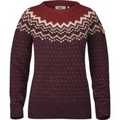 FjallRaven Womens Ovik Knit Sweater 8 FjallRaven Womens Ovik Knit Sweater -Fjallraven fjallraven women s ovik knit sweater 113