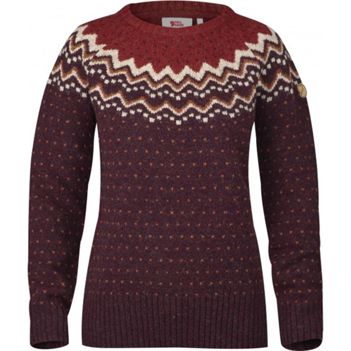 FjallRaven Womens Ovik Knit Sweater 3 FjallRaven Womens Ovik Knit Sweater - Image 3