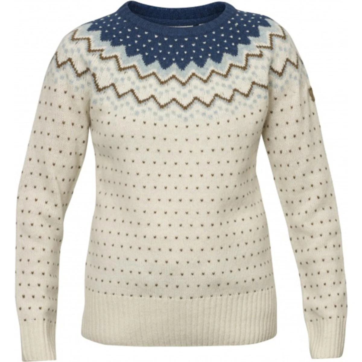 FjallRaven Womens Ovik Knit Sweater 4 FjallRaven Womens Ovik Knit Sweater - Image 4