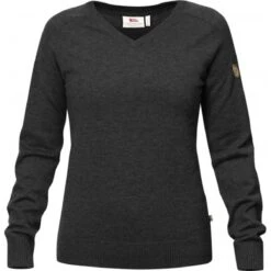 Fjallraven 3 FjallRaven Womens Sormland V-Neck Sweater