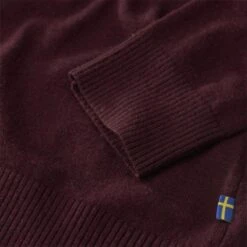 FjallRaven Womens Sormland V-Neck Sweater -Fjallraven fjallraven women s sormland v neck sweater 131