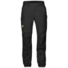 FjallRaven Womens Vidda Pro Trousers Regular - Black/Black