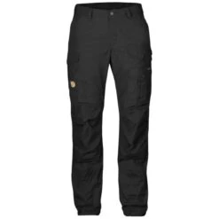 FjallRaven Womens Vidda Pro Trousers Regular - Black/Black