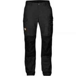 FjallRaven Womens Vidda Pro Trousers Regular - Dark Grey