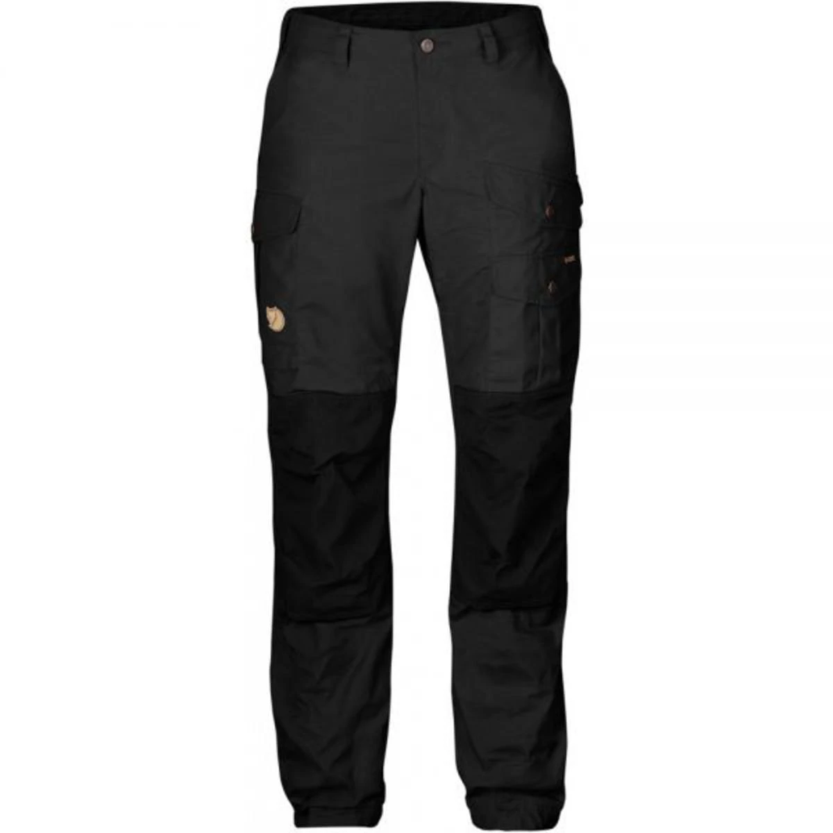 FjallRaven Womens Vidda Pro Trousers Regular - Dark Grey 1 FjallRaven Womens Vidda Pro Trousers Regular - Dark Grey