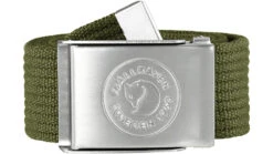 Fjallraven 1960 Logo Belt -Fjallraven opplanet fjallraven 1960 logo belt green one size f86978 620 onesize main