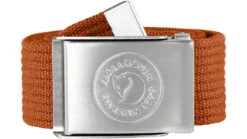 Fjallraven 1960 Logo Belt -Fjallraven opplanet fjallraven 1960 logo belt terracotta brown one size f86978 243 onesize main