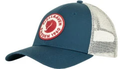 Fjallraven 1960 Logo Langtradarkeps Cap -Fjallraven opplanet fjallraven 1960 logo langtradarkeps cap indigo blue large extra large f78138 534 l xl main