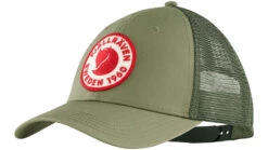 Fjallraven 1960 Logo Langtradarkeps Cap -Fjallraven opplanet fjallraven 1960 logo langtradarkeps green small medium f78138 620 s m main