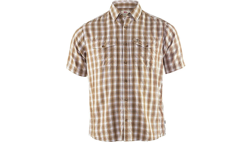 Fjallraven Abisko Cool Shirt Short Sleeve - Men's 1 Fjallraven Abisko Cool Shirt Short Sleeve - Men's