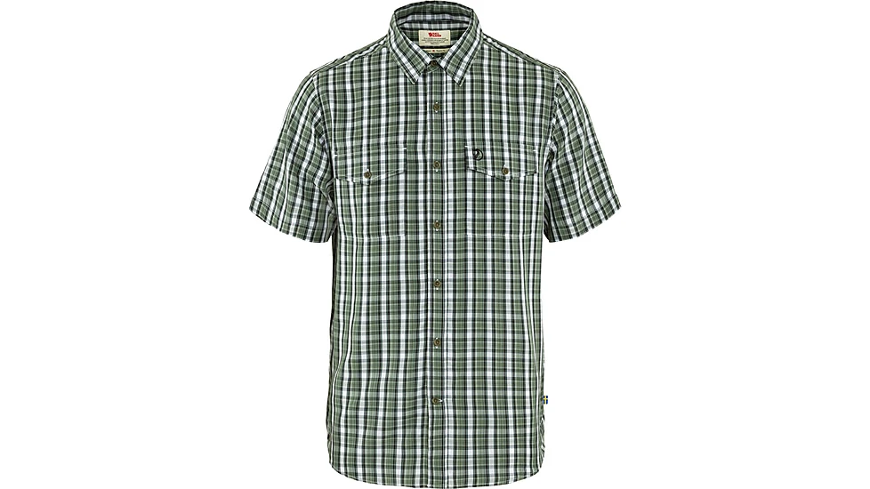 Fjallraven Abisko Cool Shirt Short Sleeve - Men's 2 Fjallraven Abisko Cool Shirt Short Sleeve - Men's - Image 2