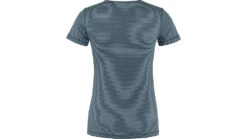 Fjallraven Abisko Cool T-Shirt - Women's 16 Fjallraven Abisko Cool T-Shirt - Women's -Fjallraven opplanet fjallraven abisko cool t shirt womens indigo blue extra large f89472 534 xl av 1