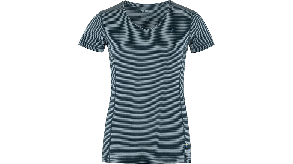 Fjallraven Abisko Cool T-Shirt - Women's 2 Fjallraven Abisko Cool T-Shirt - Women's - Image 2