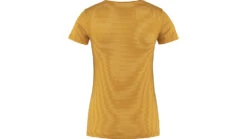 Fjallraven Abisko Cool T-Shirt - Women's 17 Fjallraven Abisko Cool T-Shirt - Women's -Fjallraven opplanet fjallraven abisko cool t shirt womens mustard yellow extra large f89472 161 xl av 1