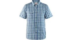 Fjallraven Abisko Day Hike Short Sleeve T-Shirt - Men's -Fjallraven opplanet fjallraven abisko day hike short sleeve t shirt mens uncle blue medium f81795 520 m main