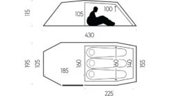 Fjallraven Abisko Endurance 3 Tent -Fjallraven opplanet fjallraven abisko endurance 3 tent pine green one size f53103 616 av 1