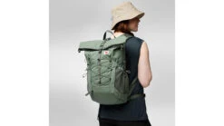 Fjallraven Abisko Hike Foldsack Backpack 30 Fjallraven Abisko Hike Foldsack Backpack -Fjallraven opplanet fjallraven abisko hike foldsack backpack patina green one size f27222 614 one size av 3