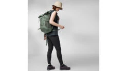 Fjallraven Abisko Hike Foldsack Backpack 32 Fjallraven Abisko Hike Foldsack Backpack -Fjallraven opplanet fjallraven abisko hike foldsack backpack patina green one size f27222 614 one size av 4