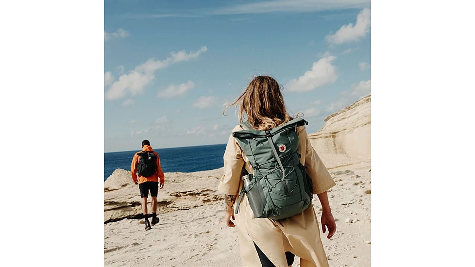 Fjallraven Abisko Hike Foldsack Backpack 18 Fjallraven Abisko Hike Foldsack Backpack - Image 18