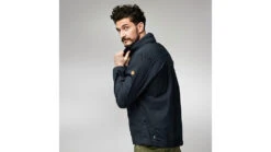 Fjallraven Abisko Hike Jacket - Men's 30 Fjallraven Abisko Hike Jacket - Men's -Fjallraven opplanet fjallraven abisko hike jacket mens dark navy 2xl f86700 555 xxl av 3