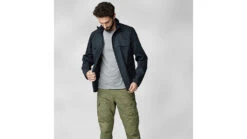 Fjallraven Abisko Hike Jacket - Men's 32 Fjallraven Abisko Hike Jacket - Men's -Fjallraven opplanet fjallraven abisko hike jacket mens dark navy 2xl f86700 555 xxl av 4