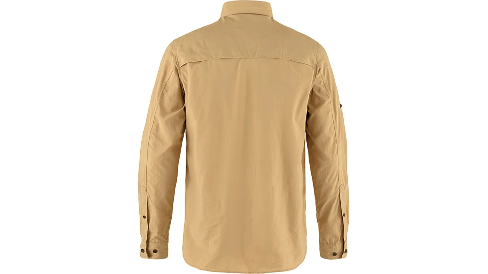 Fjallraven Abisko Hike Shirt Long Sleeve - Men's 3 Fjallraven Abisko Hike Shirt Long Sleeve - Men's - Image 3