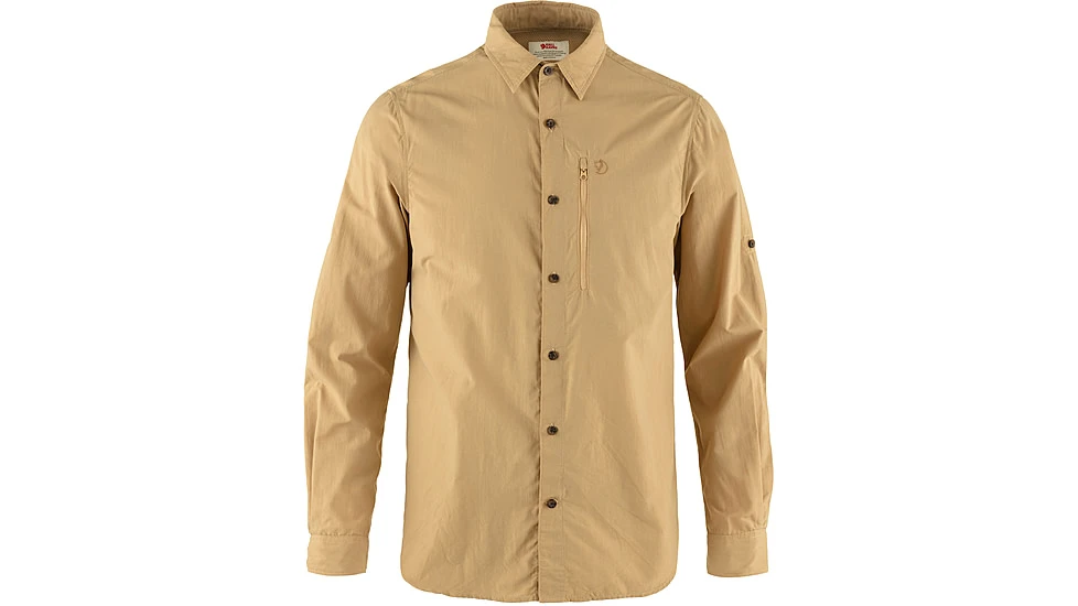 Fjallraven Abisko Hike Shirt Long Sleeve - Men's 2 Fjallraven Abisko Hike Shirt Long Sleeve - Men's - Image 2