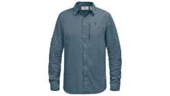 Fjallraven Abisko Hike Long Sleeve Shirt - Men's -Fjallraven opplanet fjallraven abisko hike shirt long sleeve mens dusk small f82263 42 s main