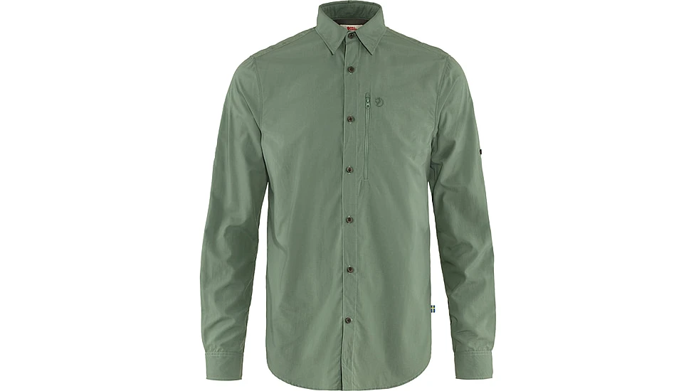 Fjallraven Abisko Hike Shirt Long Sleeve - Men's 1 Fjallraven Abisko Hike Shirt Long Sleeve - Men's