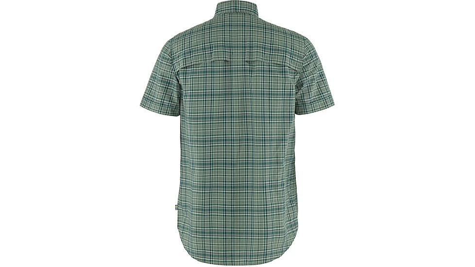 Fjallraven Abisko Hike Shirt Short Sleeve - Men's 4 Fjallraven Abisko Hike Shirt Short Sleeve - Men's - Image 4