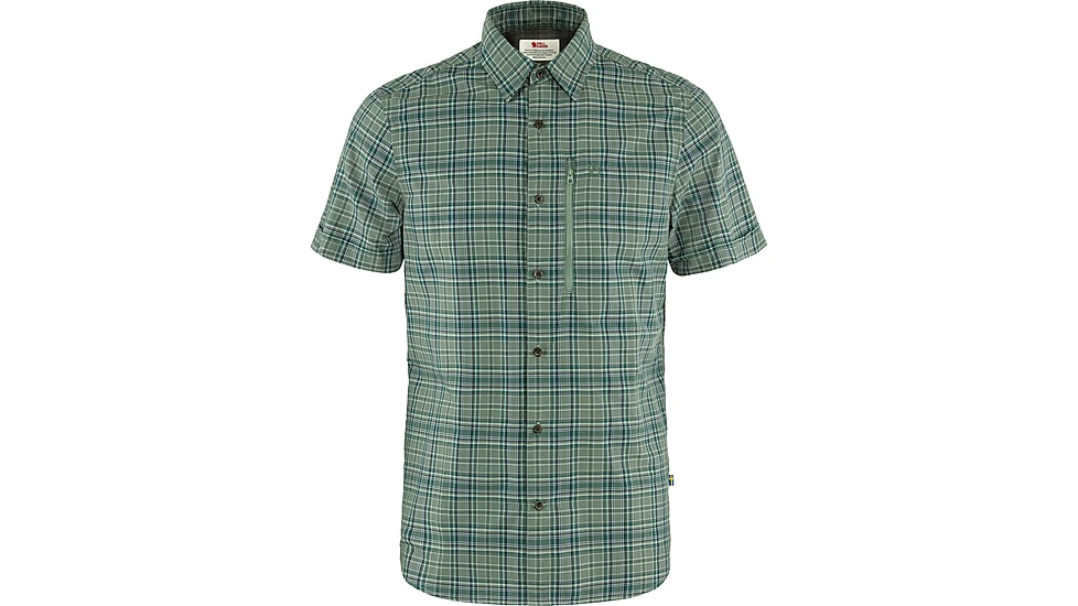 Fjallraven Abisko Hike Shirt Short Sleeve - Men's 1 Fjallraven Abisko Hike Shirt Short Sleeve - Men's
