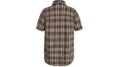 Fjallraven Abisko Hike Shirt Short Sleeve - Men's 11 Fjallraven Abisko Hike Shirt Short Sleeve - Men's -Fjallraven opplanet fjallraven abisko hike shirt short sleeve mens dark navy buckwheat brown 2xl f82268 555 232 xxl av 1