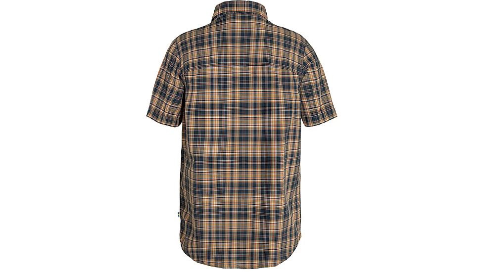 Fjallraven Abisko Hike Shirt Short Sleeve - Men's 6 Fjallraven Abisko Hike Shirt Short Sleeve - Men's - Image 6