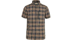 Fjallraven Abisko Hike Shirt Short Sleeve - Men's 8 Fjallraven Abisko Hike Shirt Short Sleeve - Men's -Fjallraven opplanet fjallraven abisko hike shirt short sleeve mens dark navy buckwheat brown 2xl f82268 555 232 xxl main