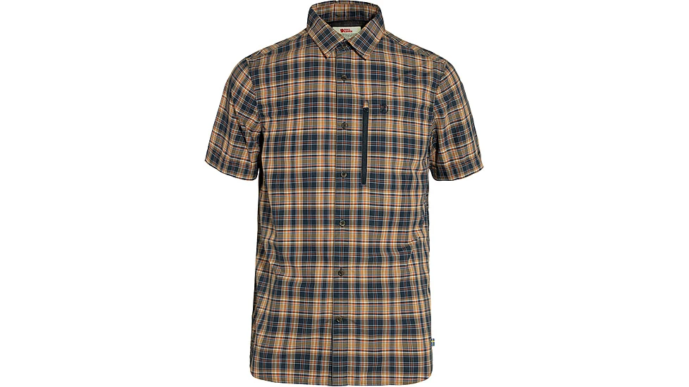 Fjallraven Abisko Hike Shirt Short Sleeve - Men's 3 Fjallraven Abisko Hike Shirt Short Sleeve - Men's - Image 3