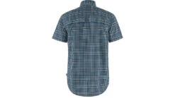 Fjallraven Abisko Hike Shirt Short Sleeve - Men's 10 Fjallraven Abisko Hike Shirt Short Sleeve - Men's -Fjallraven opplanet fjallraven abisko hike shirt short sleeve mens indigo blue dark navy 2xl f82268 534 555 xxl av 1