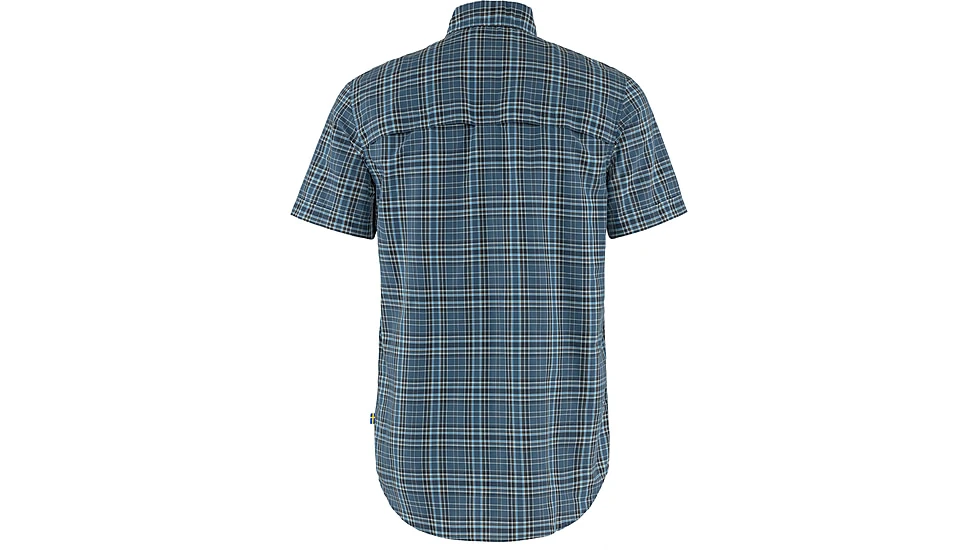Fjallraven Abisko Hike Shirt Short Sleeve - Men's 5 Fjallraven Abisko Hike Shirt Short Sleeve - Men's - Image 5