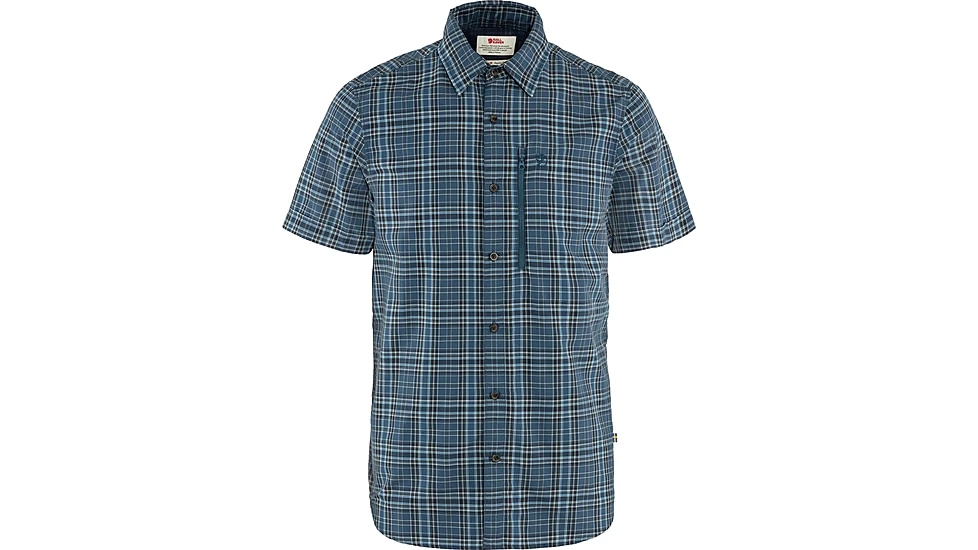 Fjallraven Abisko Hike Shirt Short Sleeve - Men's 2 Fjallraven Abisko Hike Shirt Short Sleeve - Men's - Image 2