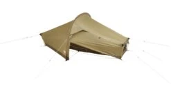 Fjallraven Abisko Lite 1 Tent -Fjallraven opplanet fjallraven abisko lite 1 tunnel tent sand f53301 220 av 1