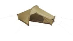Fjallraven Abisko Lite 1 Tent -Fjallraven opplanet fjallraven abisko lite 1 tunnel tent sand f53301 220 av 2
