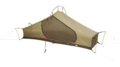 Fjallraven Abisko Lite 1 Tent -Fjallraven opplanet fjallraven abisko lite 1 tunnel tent sand f53301 220 av 3