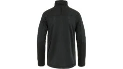 Fjallraven Abisko Lite Fleece Jacket - Men's -Fjallraven opplanet fjallraven abisko lite fleece jacket mens black 2xl f86971 550 xxl av 1